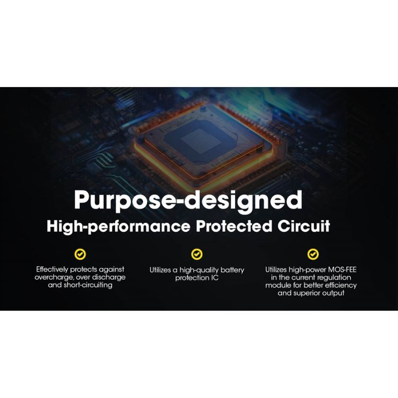 Nitecore NL2160Hp Rechargable 6000mAh 21700 Battery