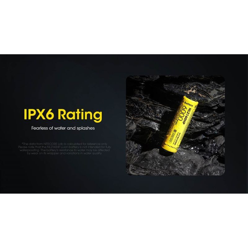 Nitecore NL2160Hp Rechargable 6000mAh 21700 Battery