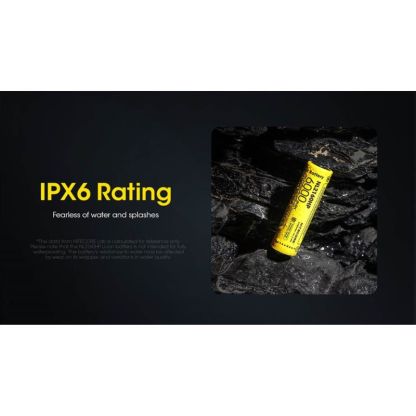 Nitecore NL2160Hp Rechargable 6000mAh 21700 Battery