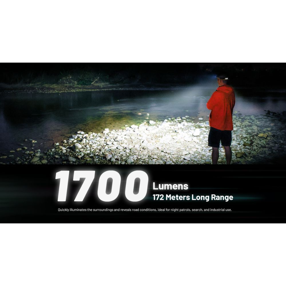 Nitecore NU45 1700 Lumen Headlamp