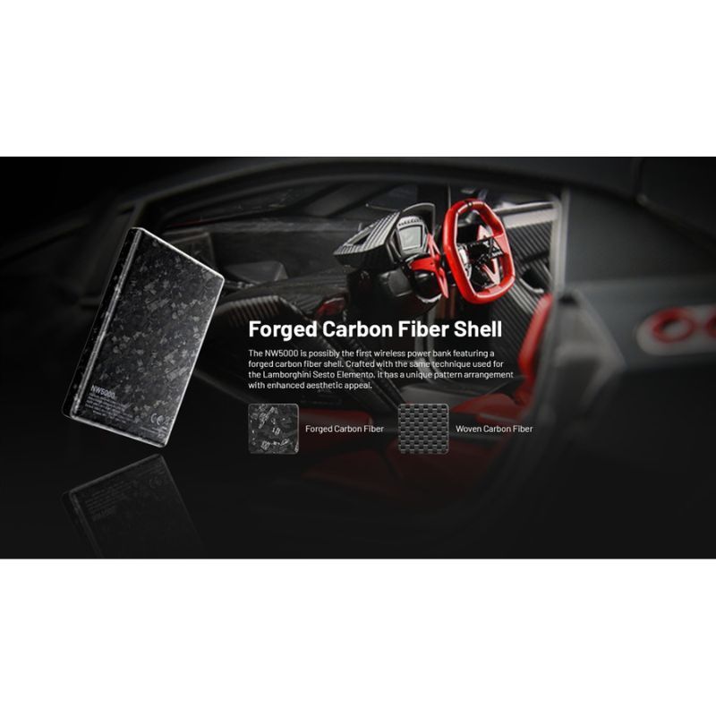 Nitecore NW5000 Magnetic Wireless 5000mAh Power Station