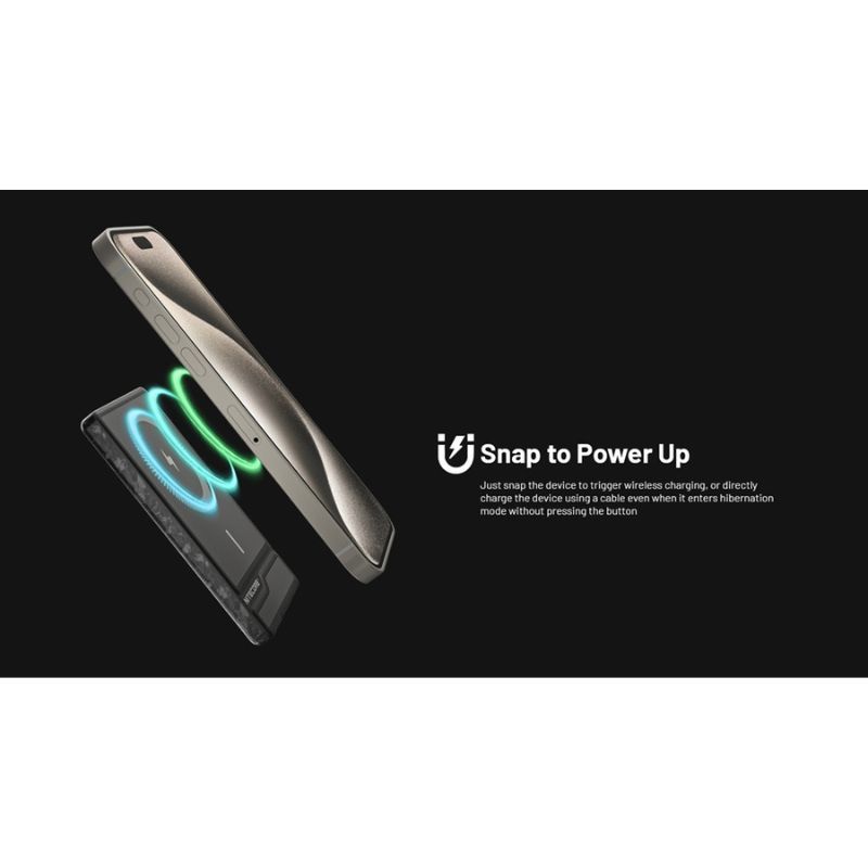 Nitecore NW5000 Magnetic Wireless 5000mAh Power Station