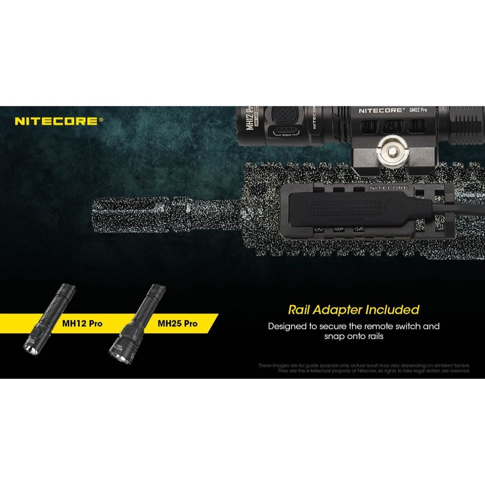 Nitecore RSW1 Pro Pressure Switch