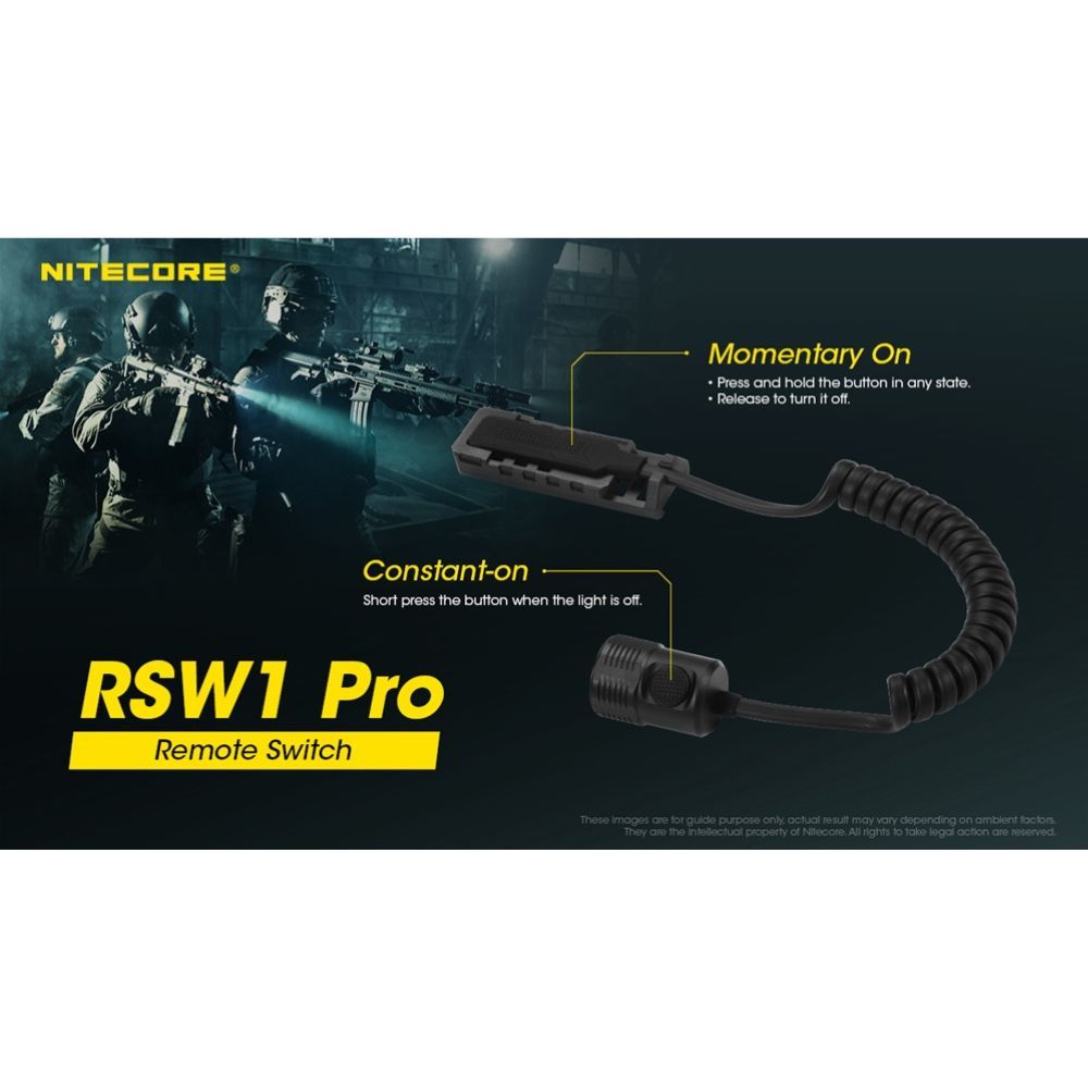 Nitecore RSW1 Pro Pressure Switch