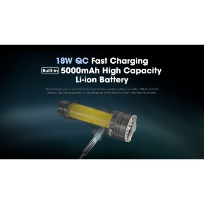 Nitecore TM9K Pro 9,900 Lumen Flashlight