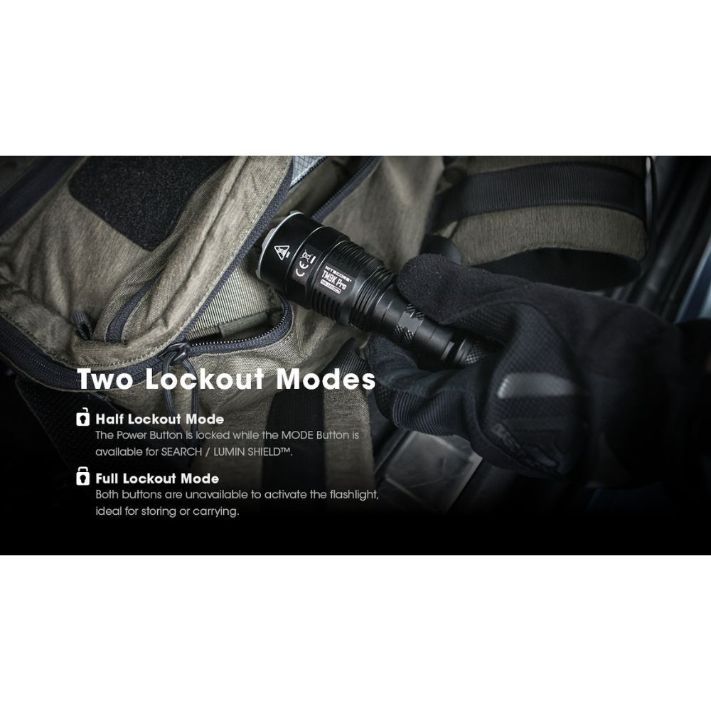 Nitecore TM9K Pro 9,900 Lumen Flashlight