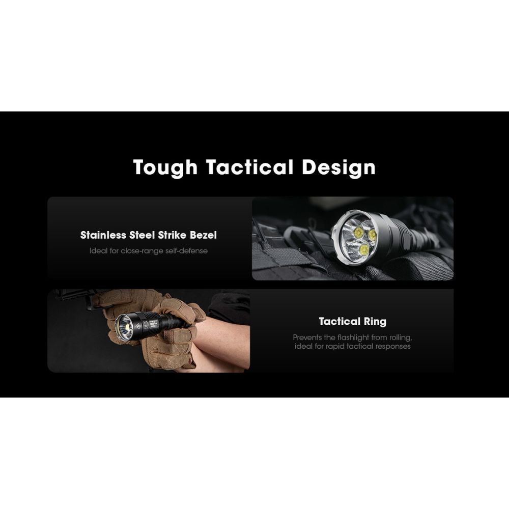 Nitecore TM9K Pro 9,900 Lumen Flashlight