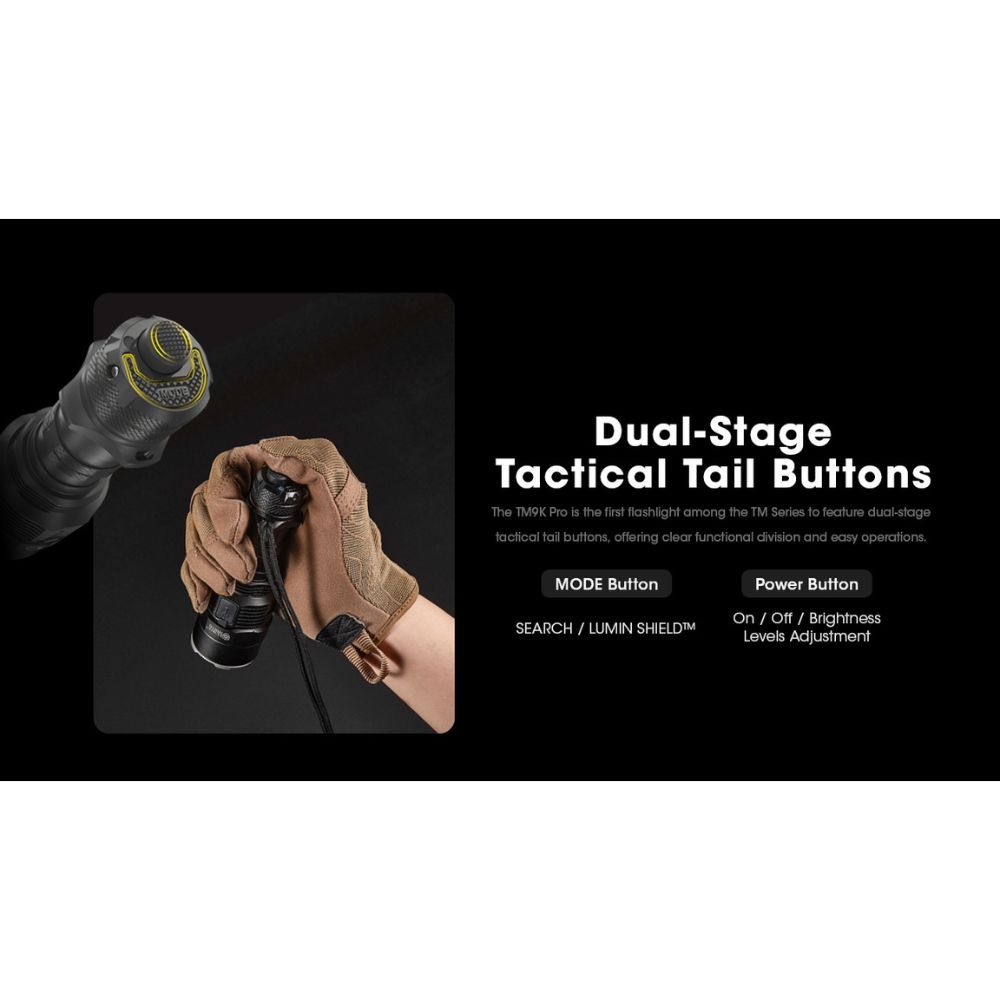 Nitecore TM9K Pro 9,900 Lumen Flashlight