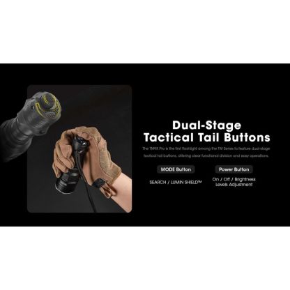 Nitecore TM9K Pro 9,900 Lumen Flashlight