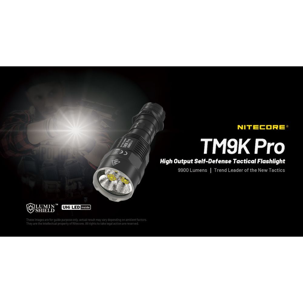 Nitecore TM9K Pro 9,900 Lumen Flashlight