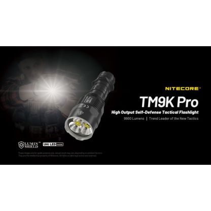 Nitecore TM9K Pro 9,900 Lumen Flashlight