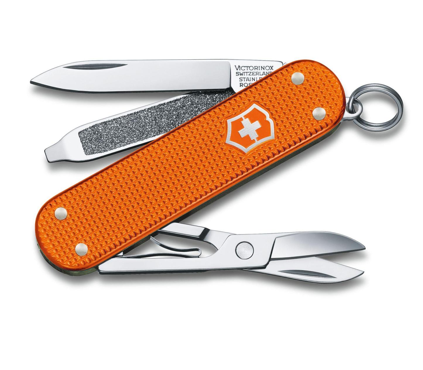 Victorinox Classic Alox Limited Edition 2021 Tiger Orange 0.6221.L21