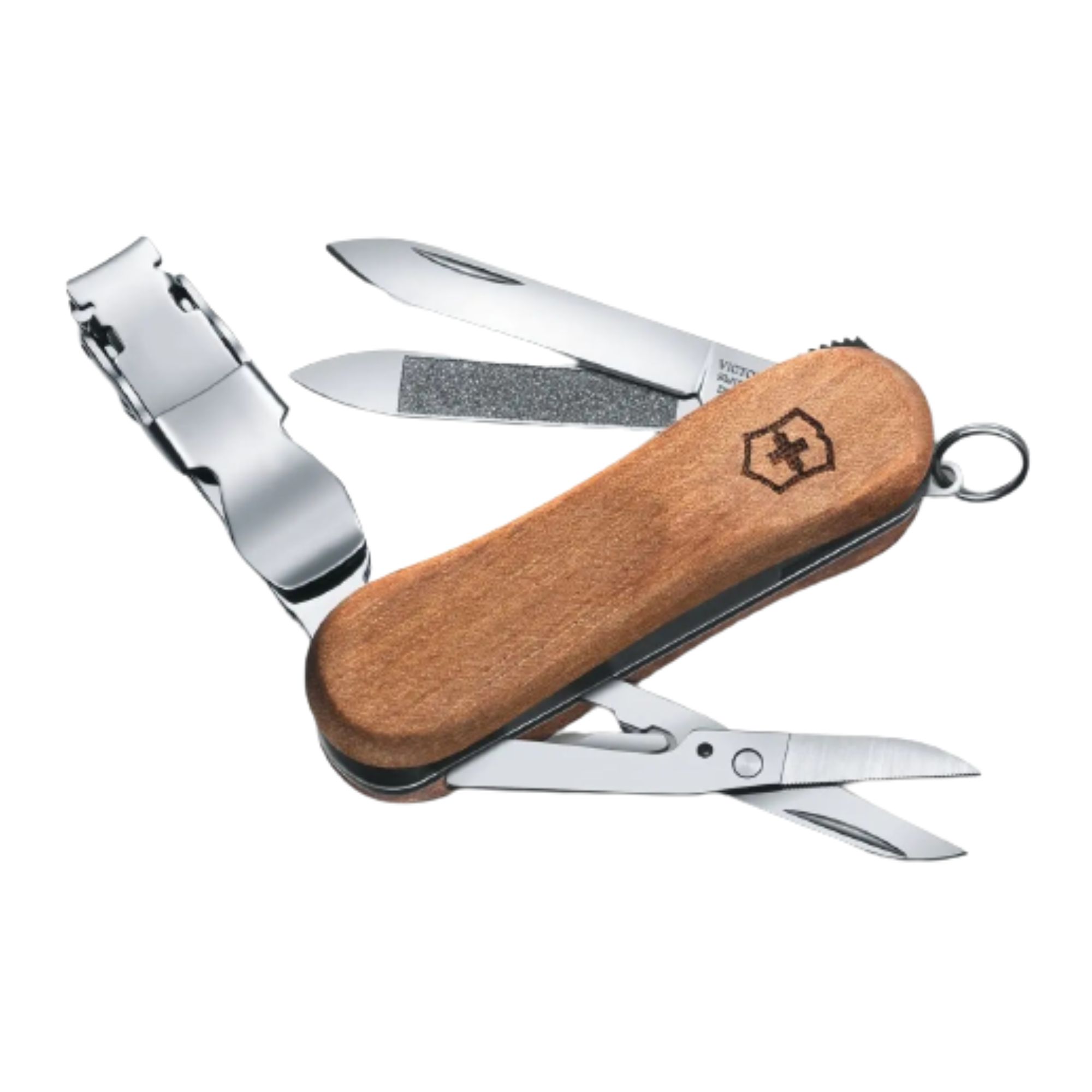 Victorinox Nail Clipper 580 Walnut 0.6461.63