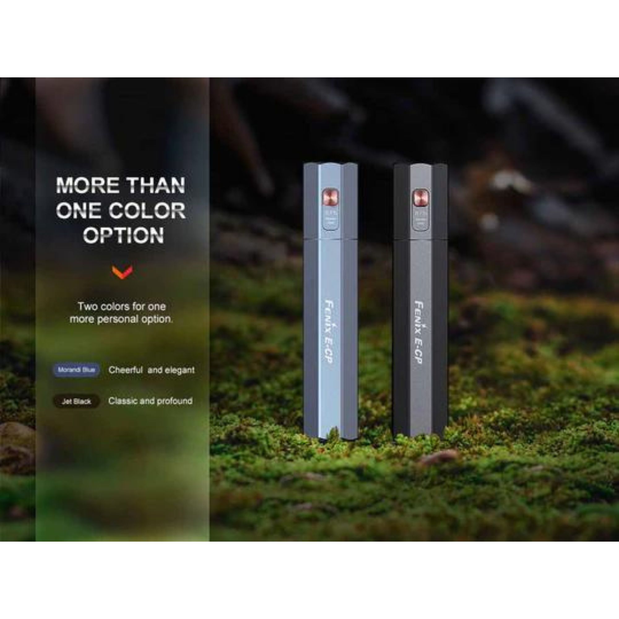 Fenix E-CP 1600 Lumen Rechargable Flashlight With Power Bank