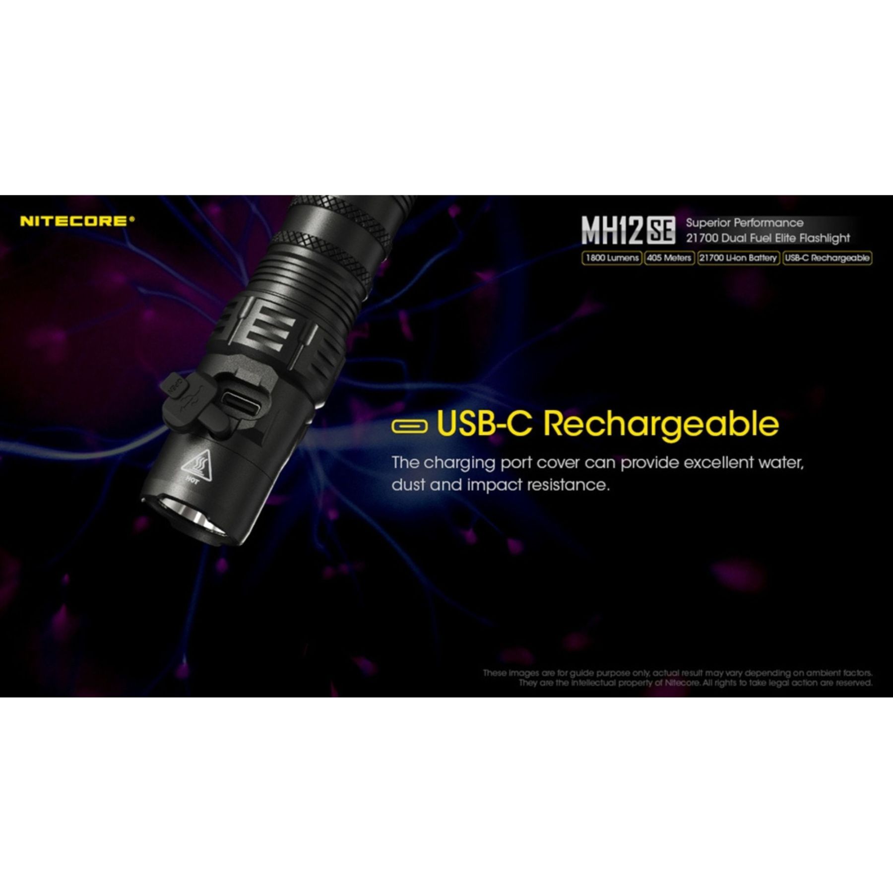 Nitecore MH12SE 1800 Lumens
