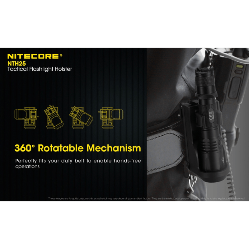 Nitecore NTH25 Holster