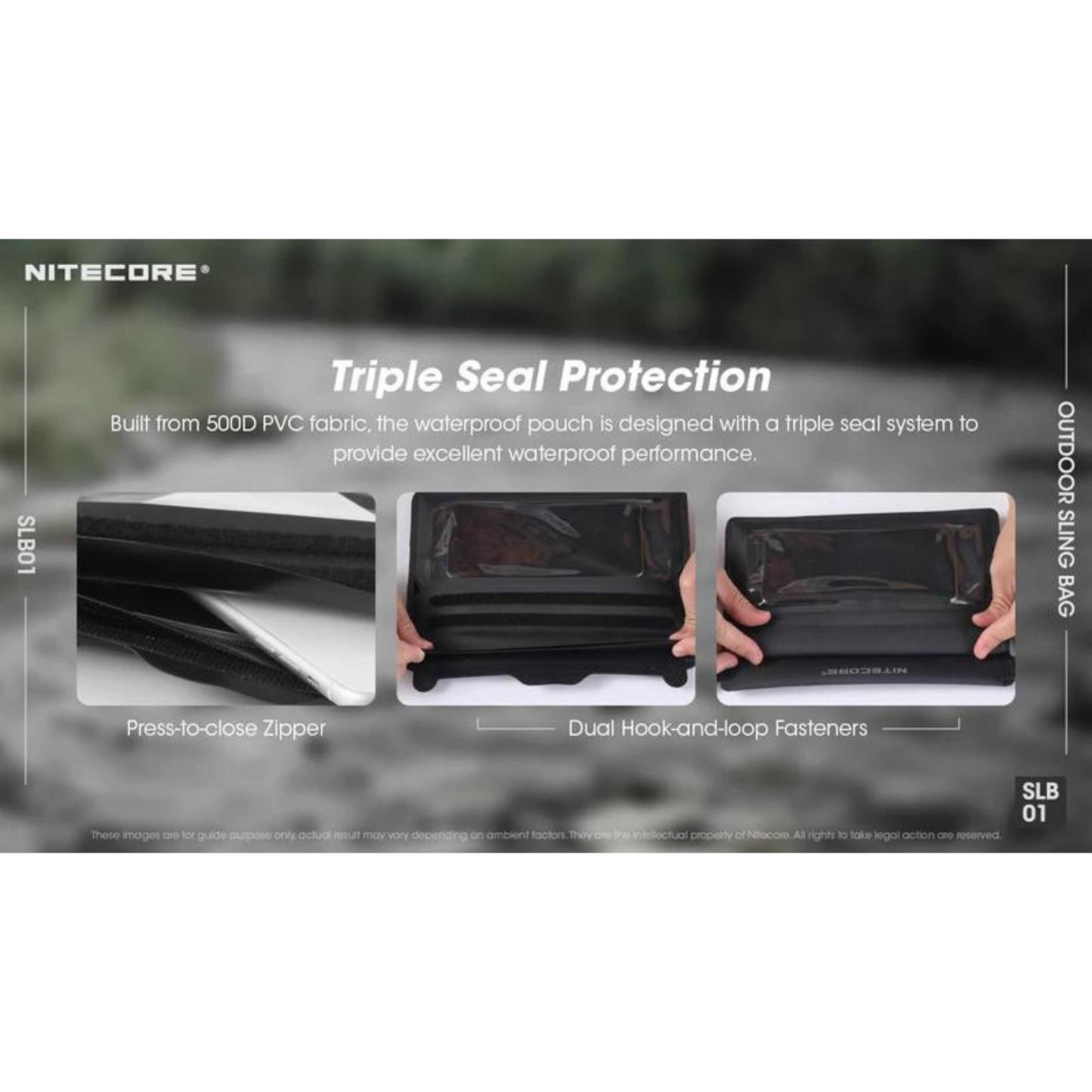 Nitecore SLB01 Outdoor Waterproof Sling Bag