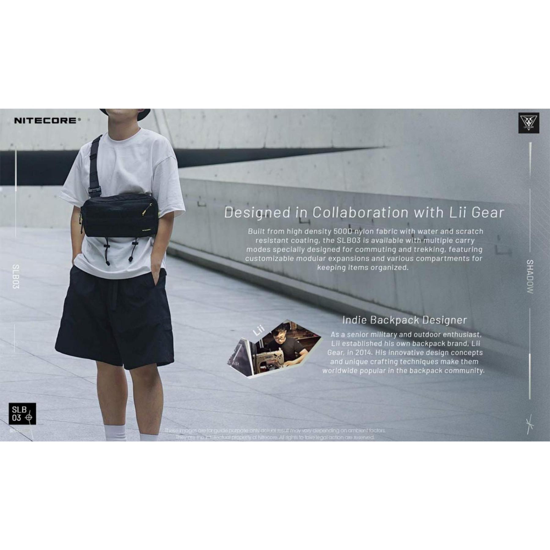 Nitecore SLB03 Shadow Sling Bag