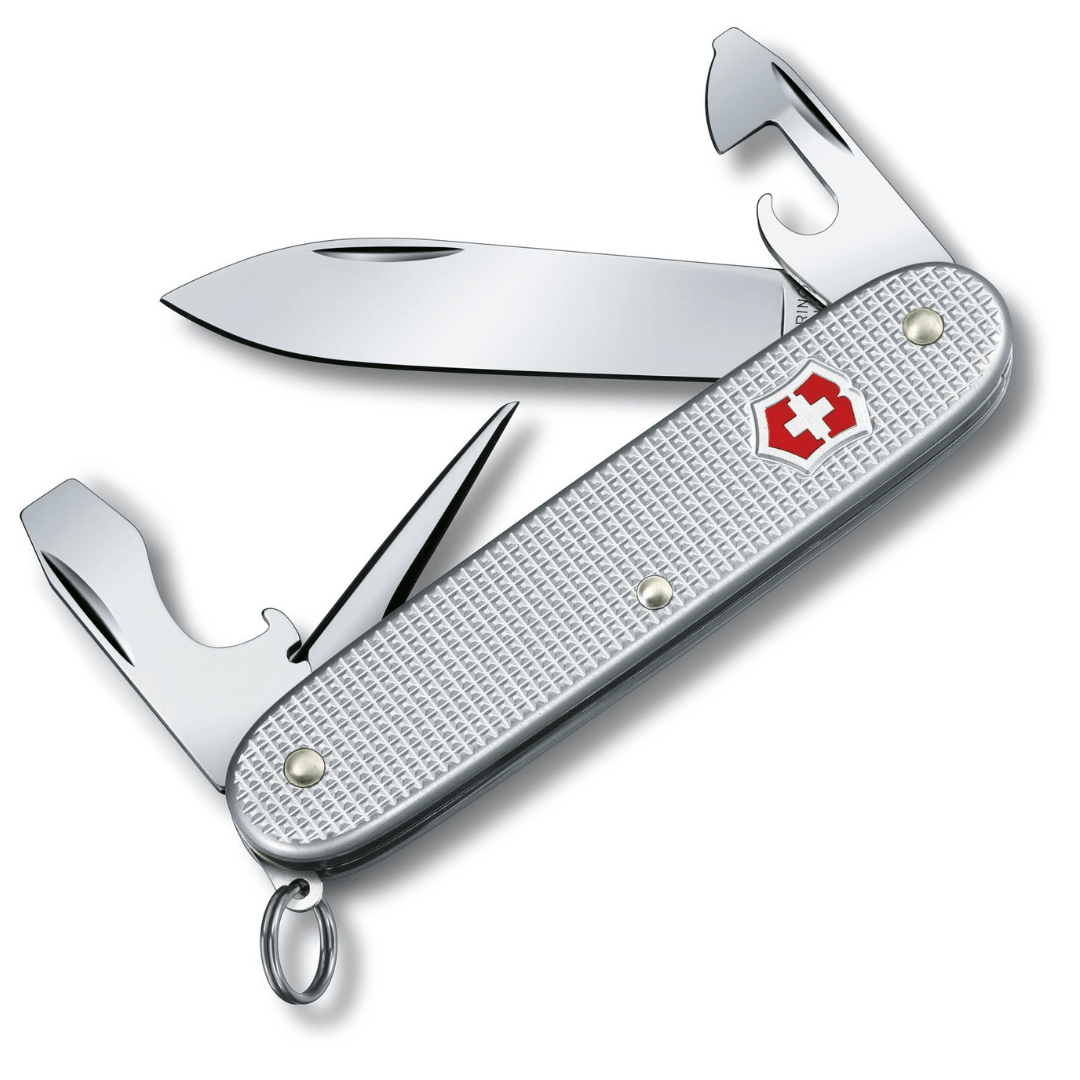 Victorinox Pioneer Alox Silver 0.8201.26