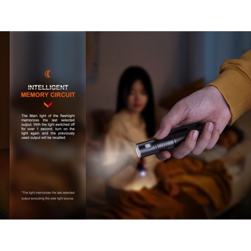 Fenix LD12R Luminus SST20 CW LED 600 Lumen Flashlight