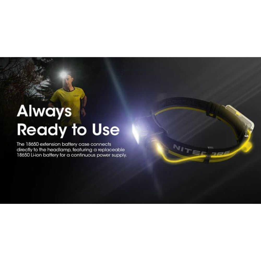 Nitecore Extension Battery Case