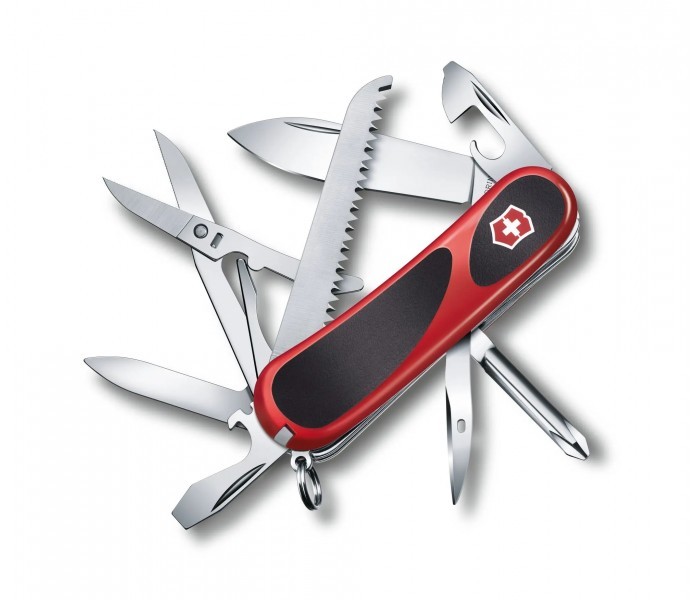 Victorinox Evolution 18 Grip Pocket Multitool 2.4913.C