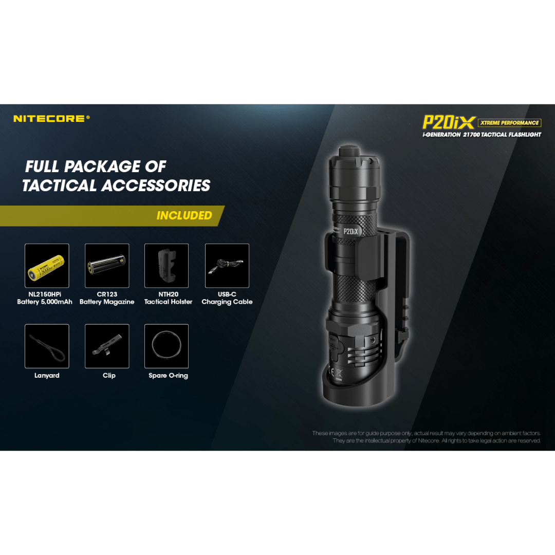 Nitecore P20iX 4000 Lumens Flashlight