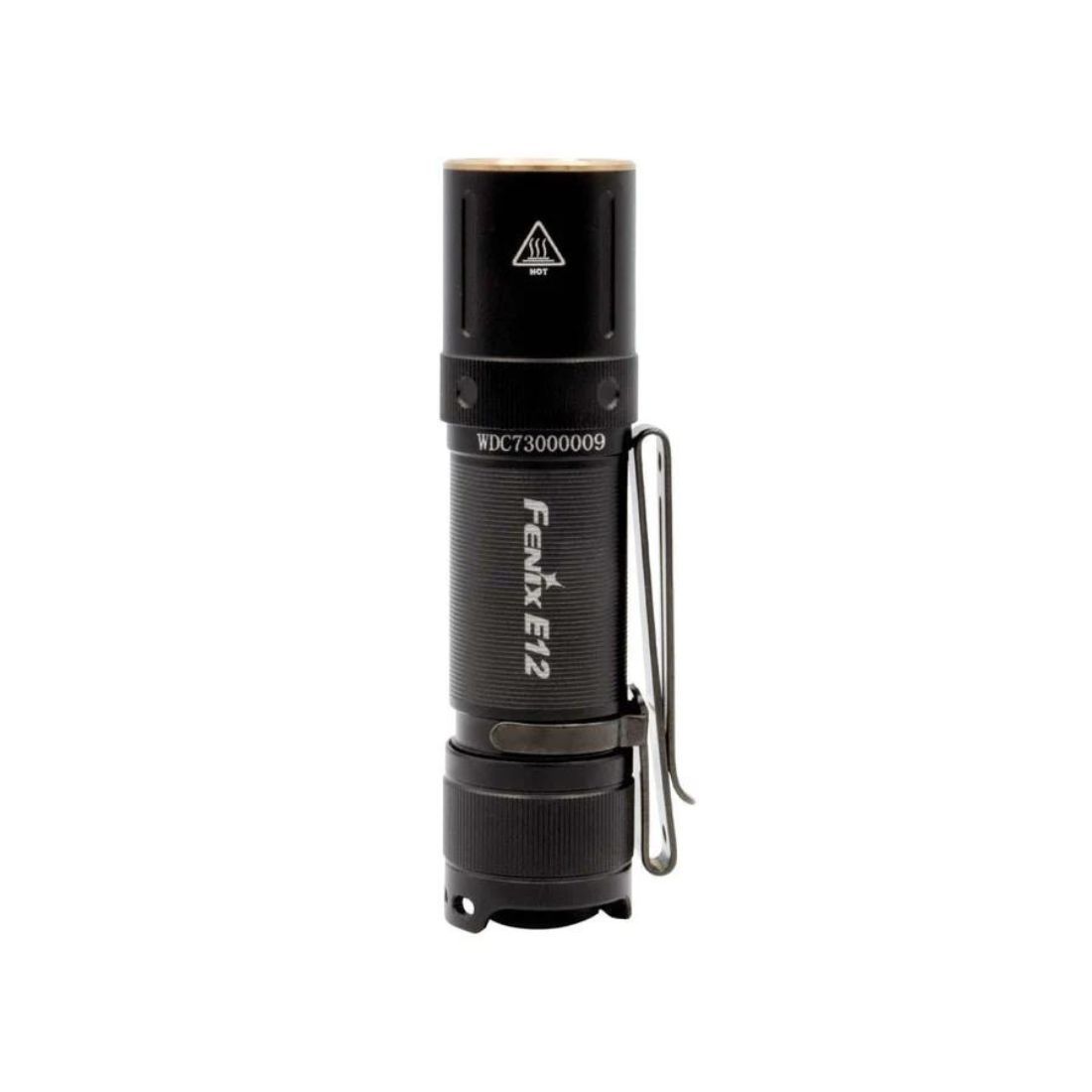 Fenix E12 V2.0 Cool White 160 Lumen Pocket Flashlight