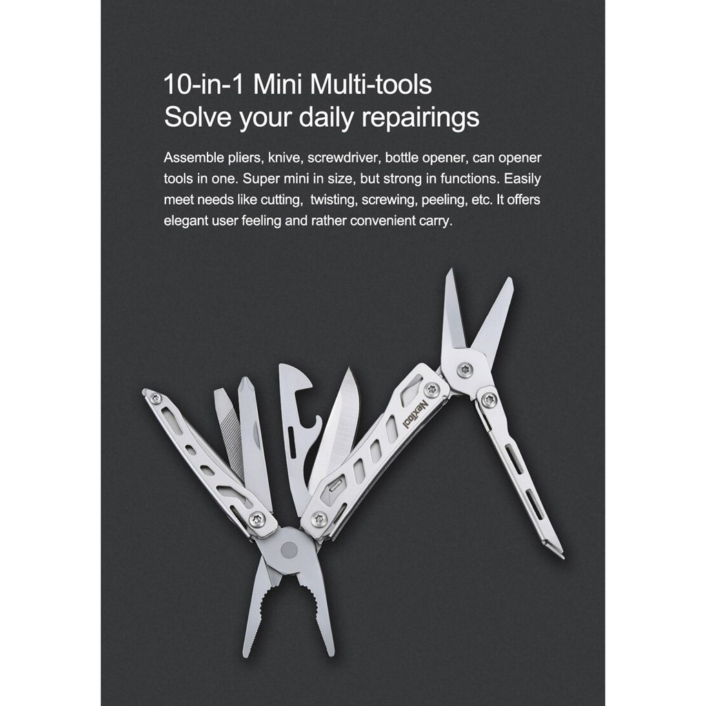 Nextool Mini Flagship Multitool KT5022