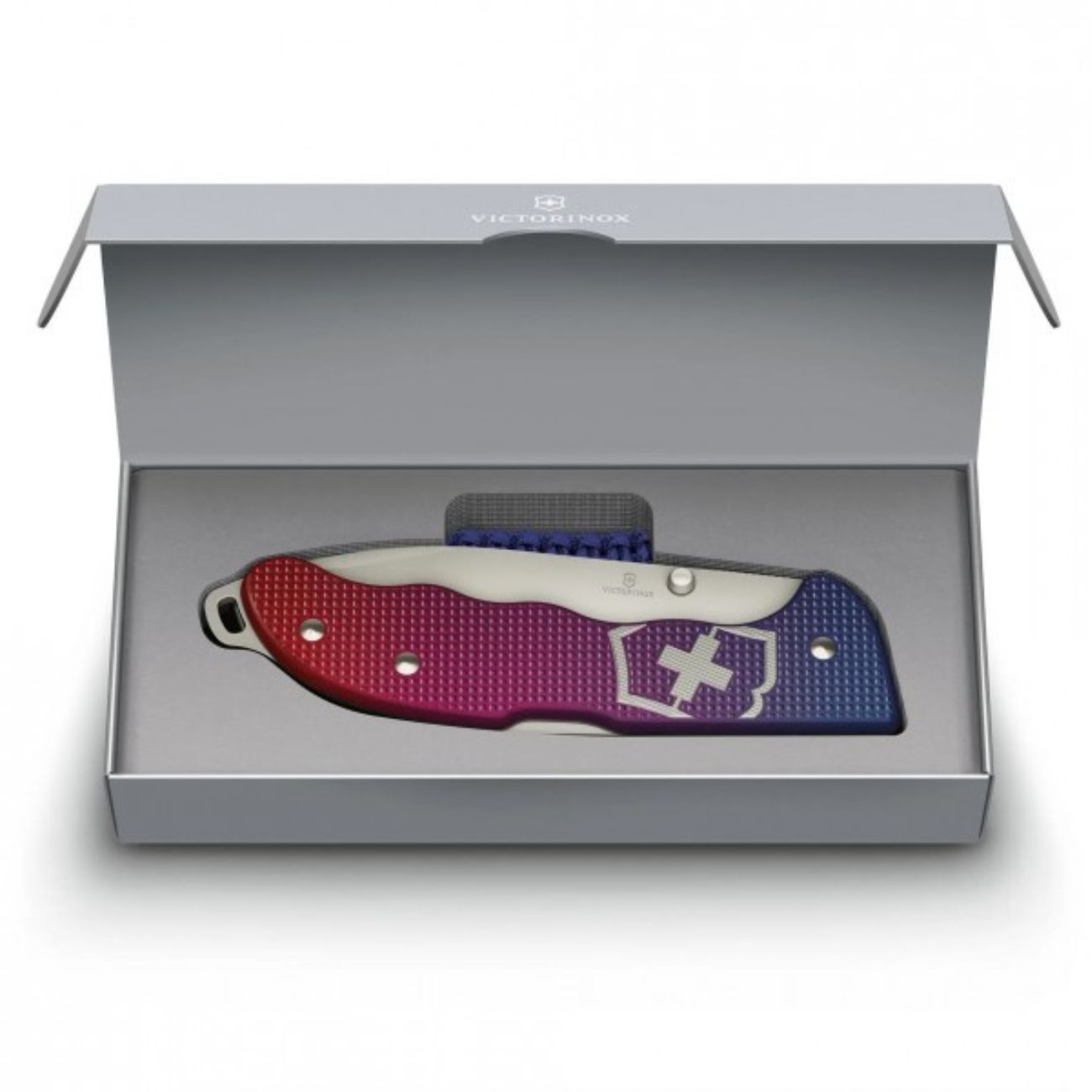 Victorinox Evoke Alox Folding Knife 0.9415.D221 (Blue)