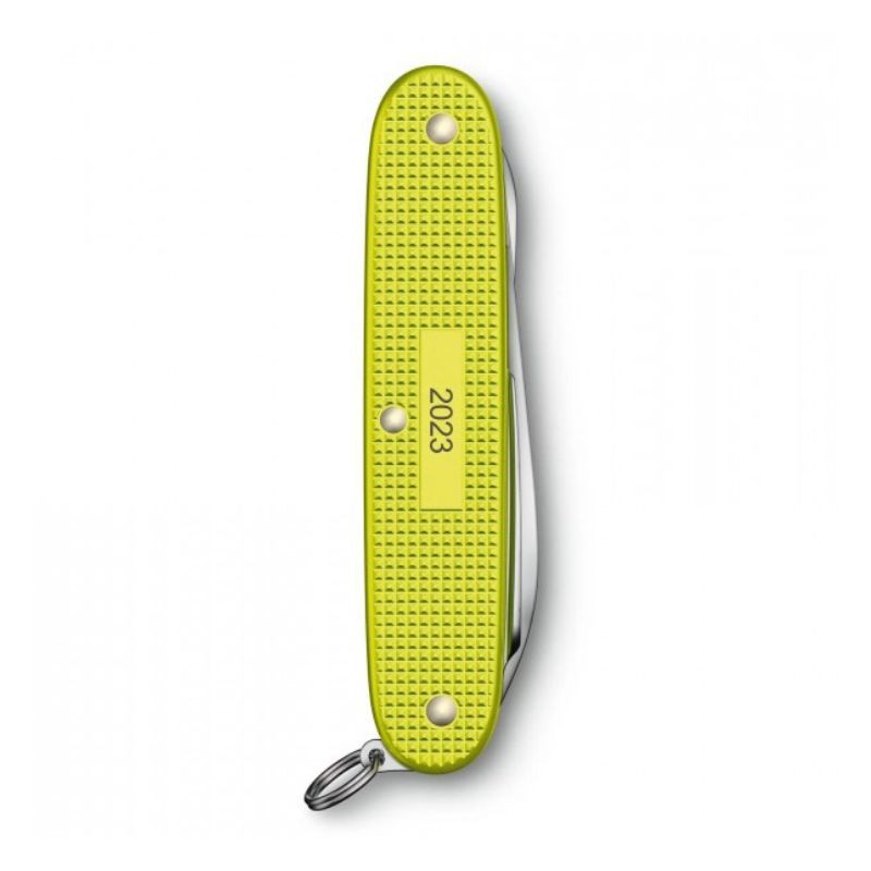 Victorinox Pioneer X Alox Limited Edition 2023 Electric Yellow Multitool 0.8231.L23