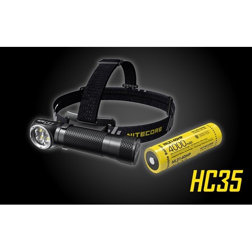 Nitecore HC35 2700 Lumen Headlamp