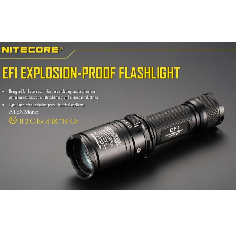 Nitecore EF1 830 Lumen Flashlight
