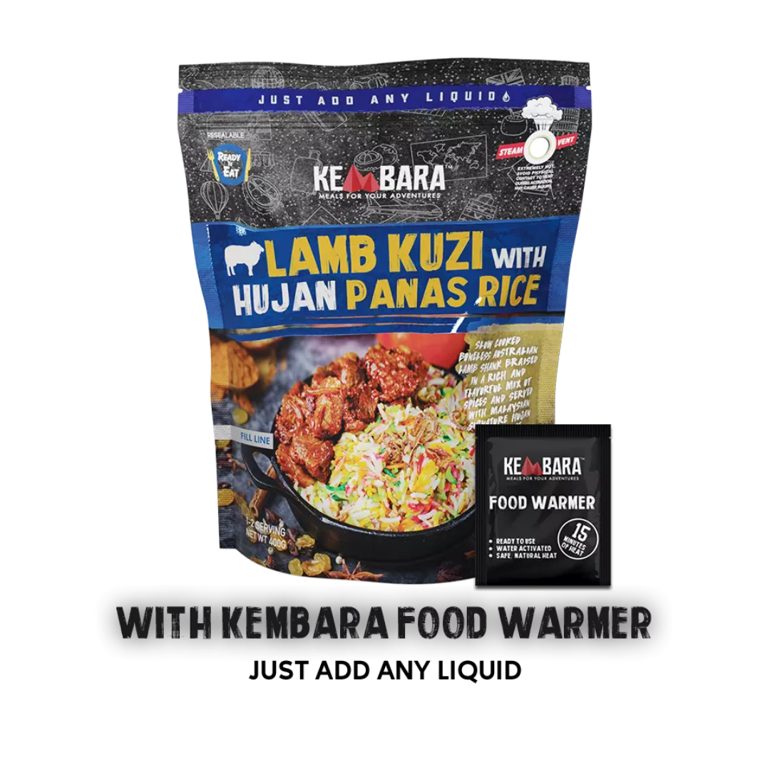 Kembara Lamb Kuzi with Hujan Panas Rice