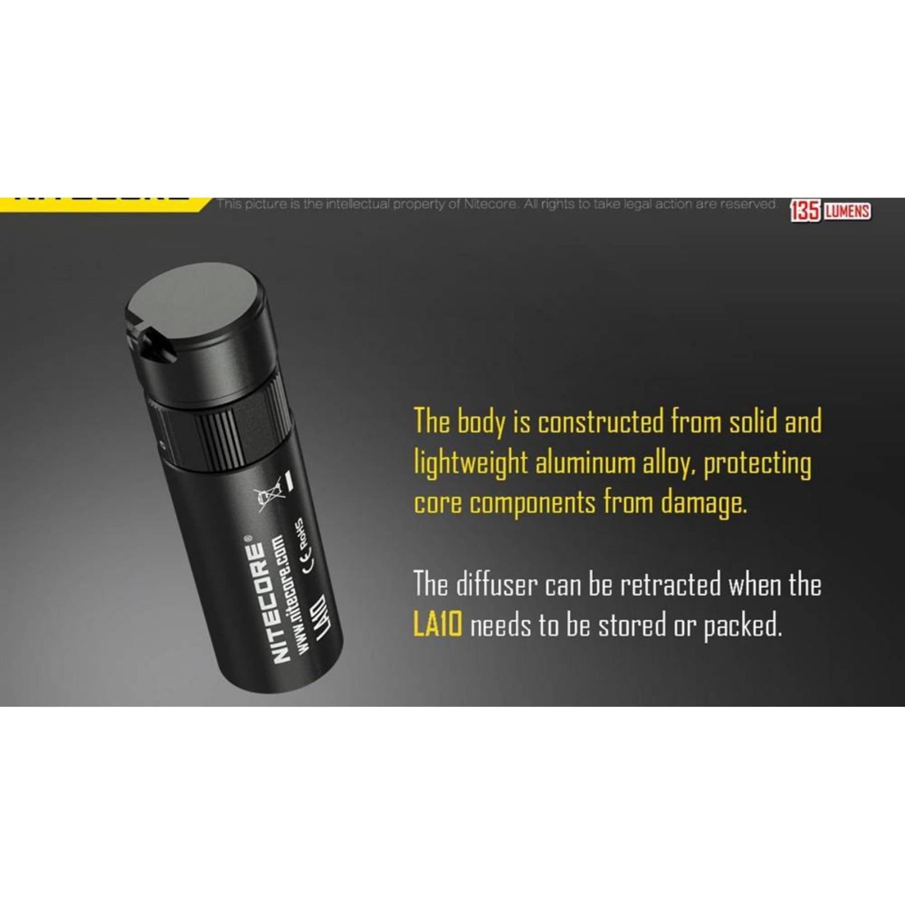 Nitecore LA10 135 Lumen Lantern