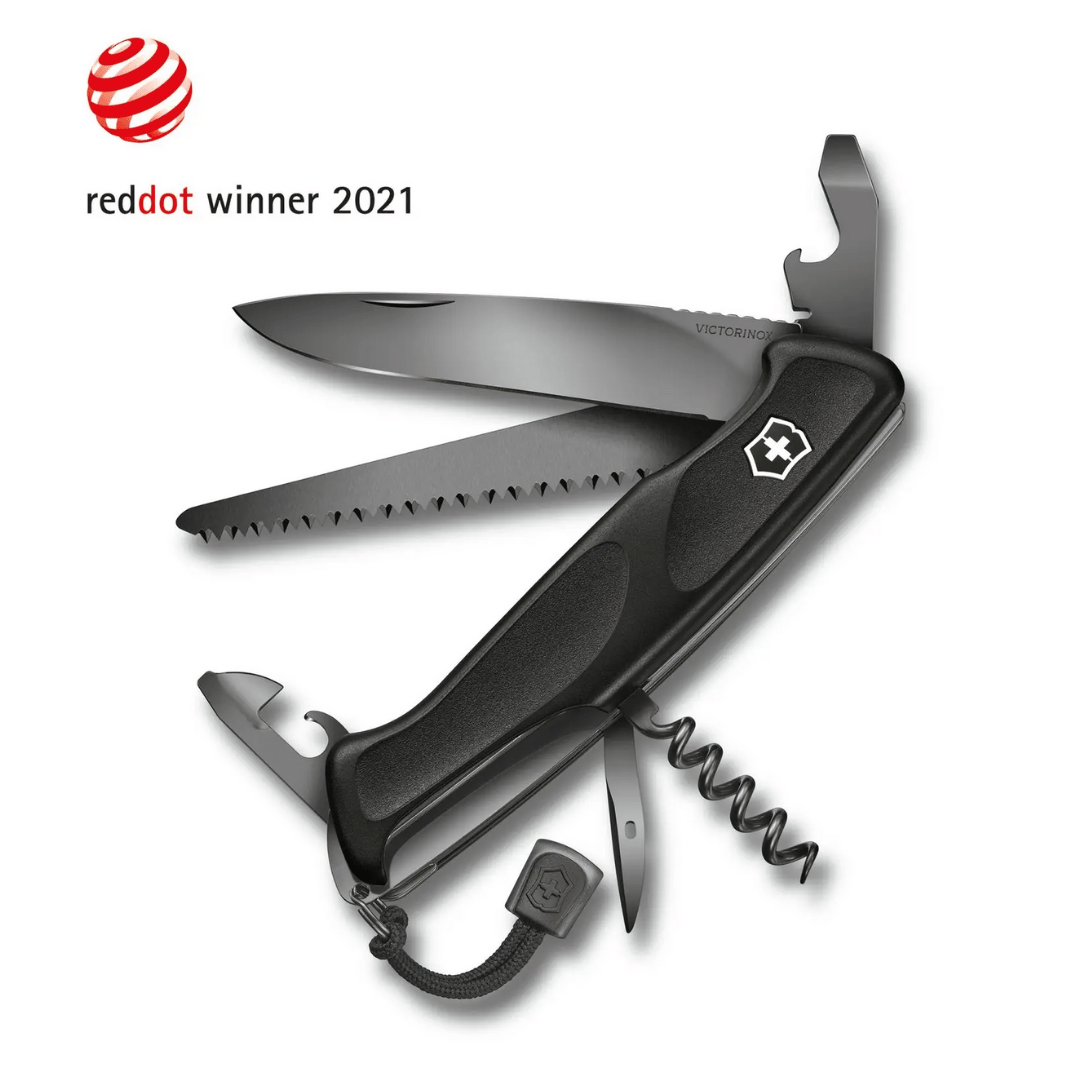 Victorinox Ranger Grip 55 Onyx Black 0.9563.C31P