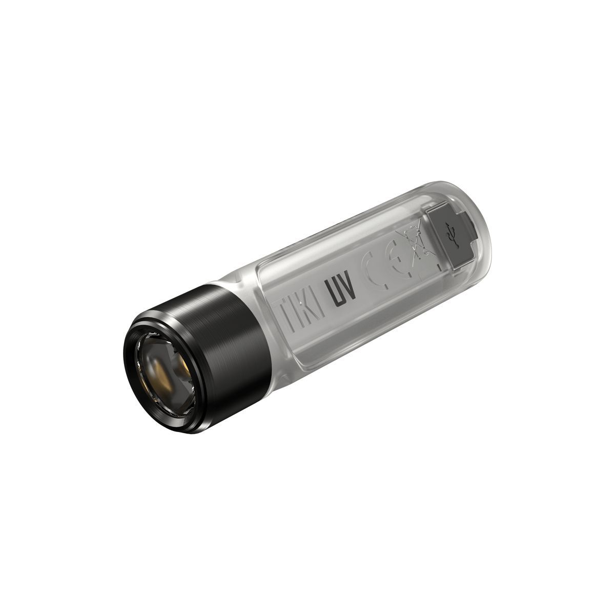 Nitecore TIKI UV 70 Lumen Keychain Flashlight