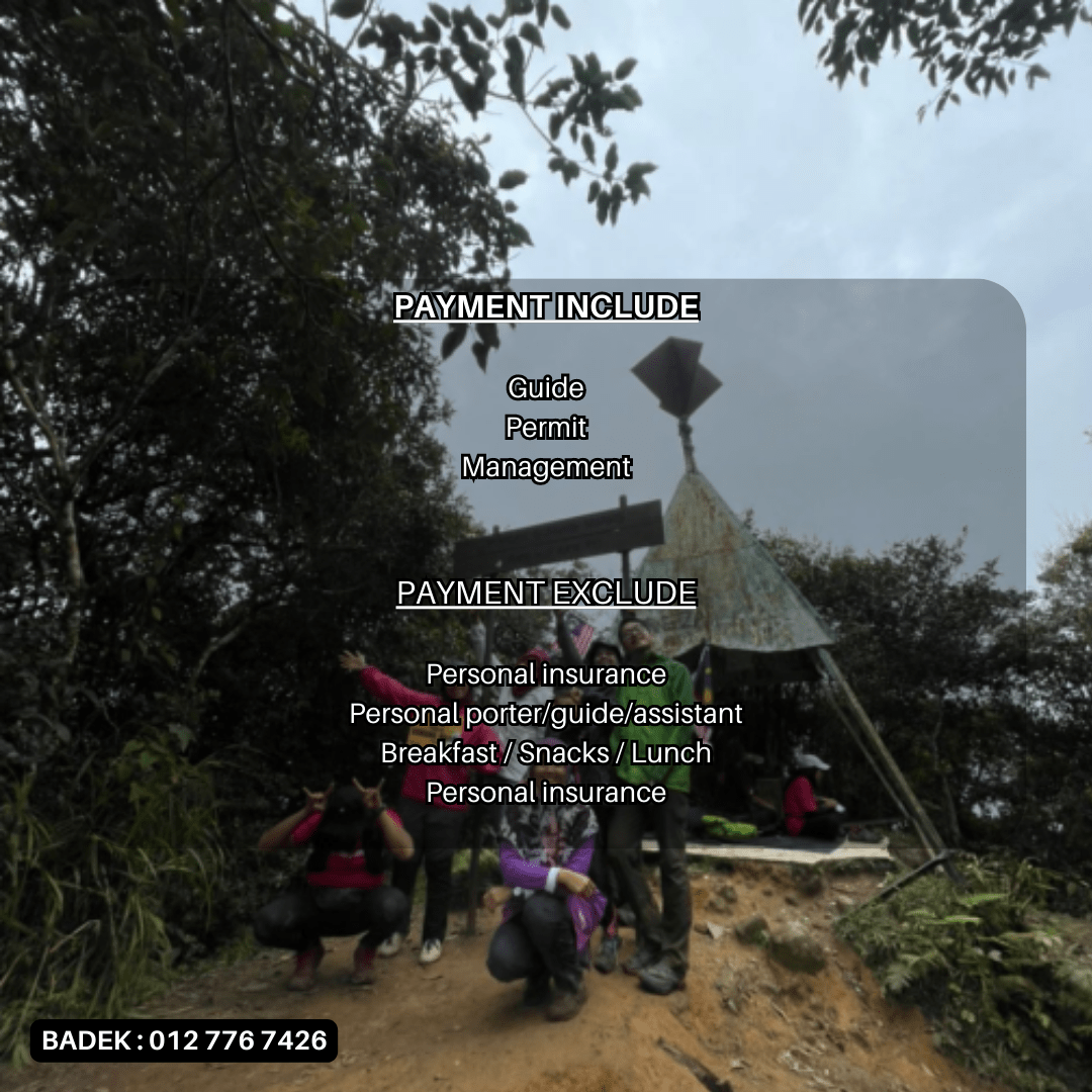 HIKING : Mount Nuang via Janda Baik