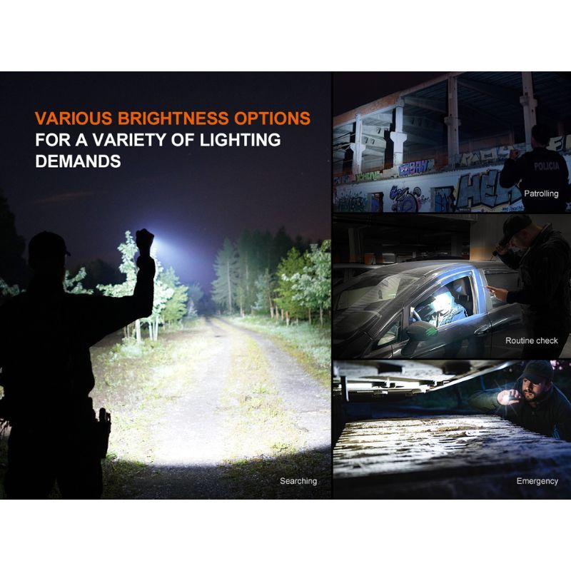 Fenix TK22R 3200 Lumen Flashlight