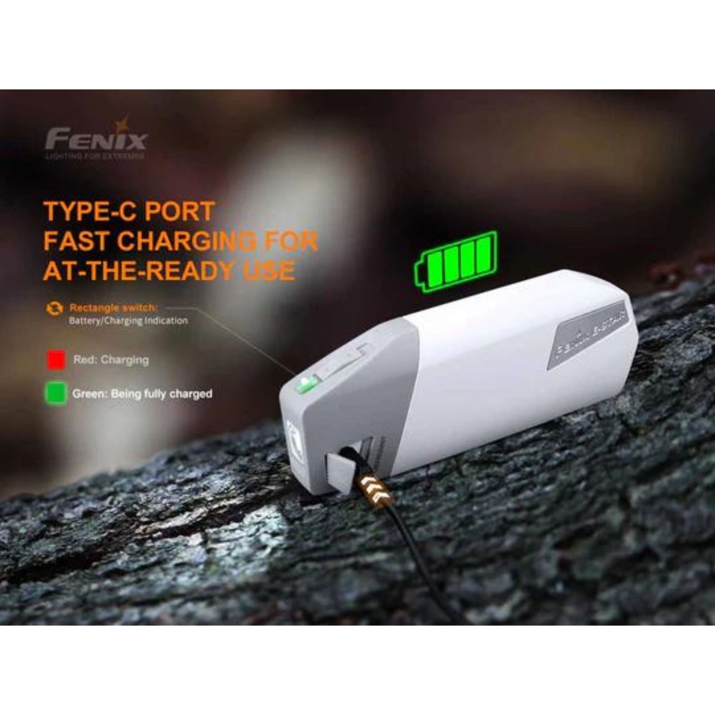 Fenix E-Star 100 Lumen Emergency Flashlight