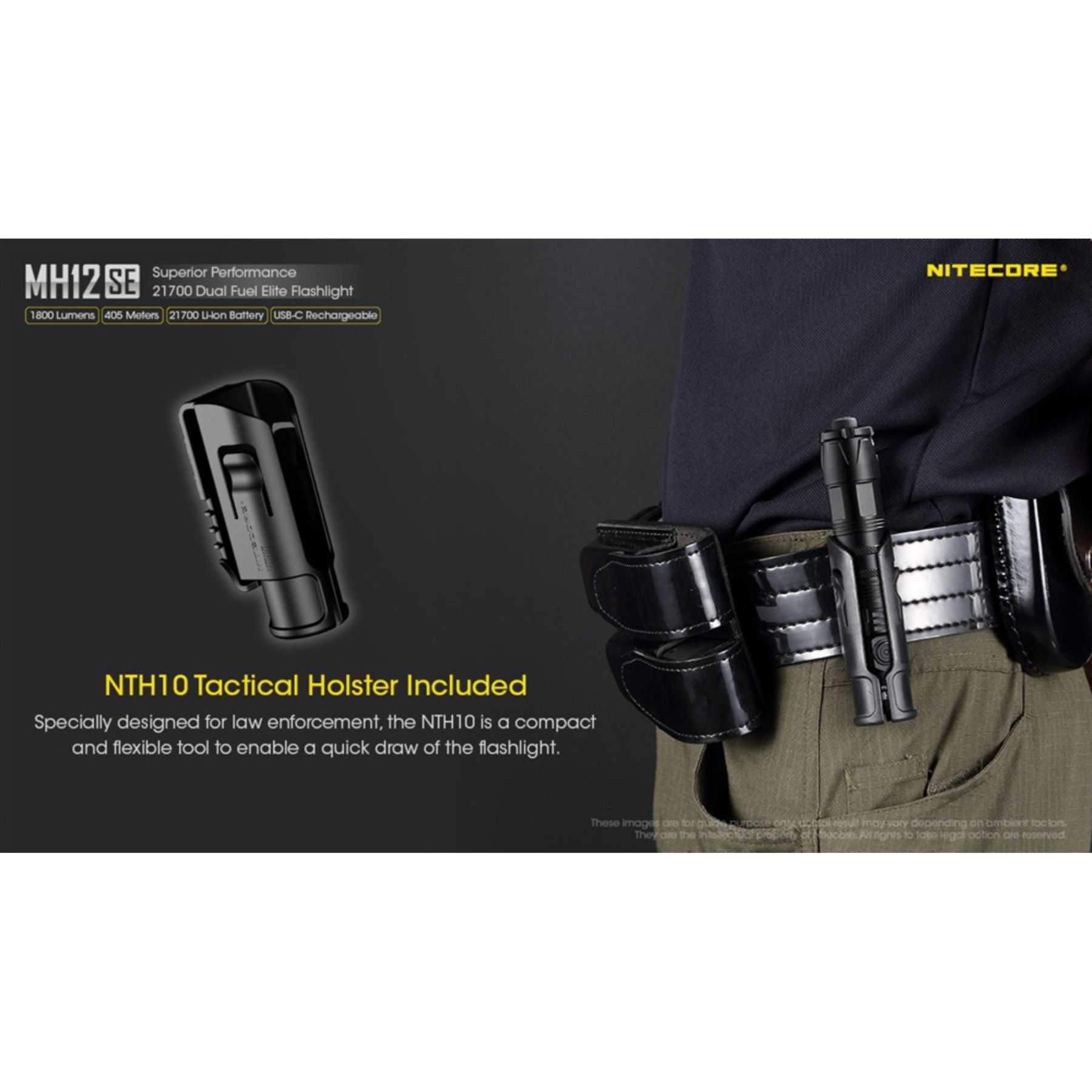 Nitecore MH12SE 1800 Lumens