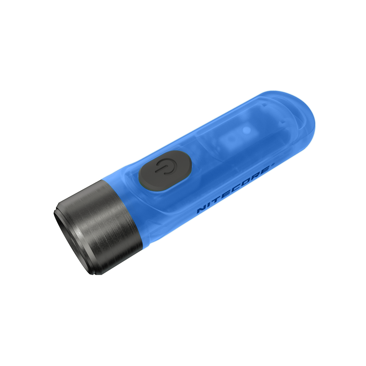 Nitecore Tiki GITD 300 Lumen Keychain Flashlight (Blue)