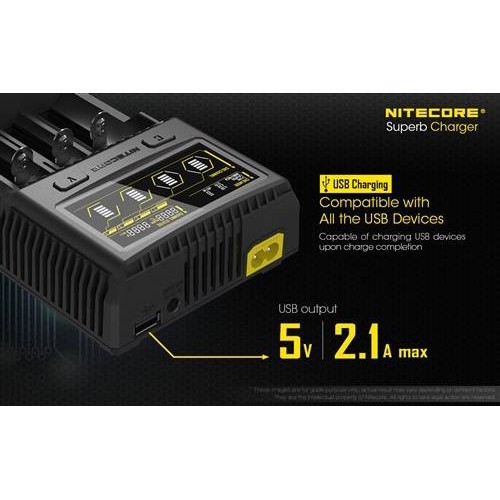 Nitecore SC4 Battery Charger