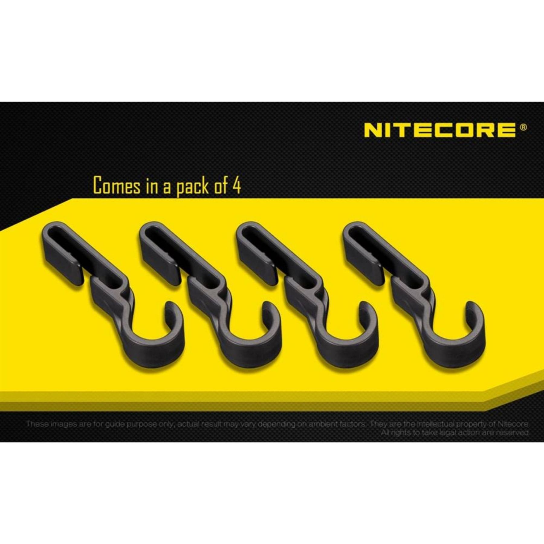 NHC10 Helmet/Hard Hat Clips
