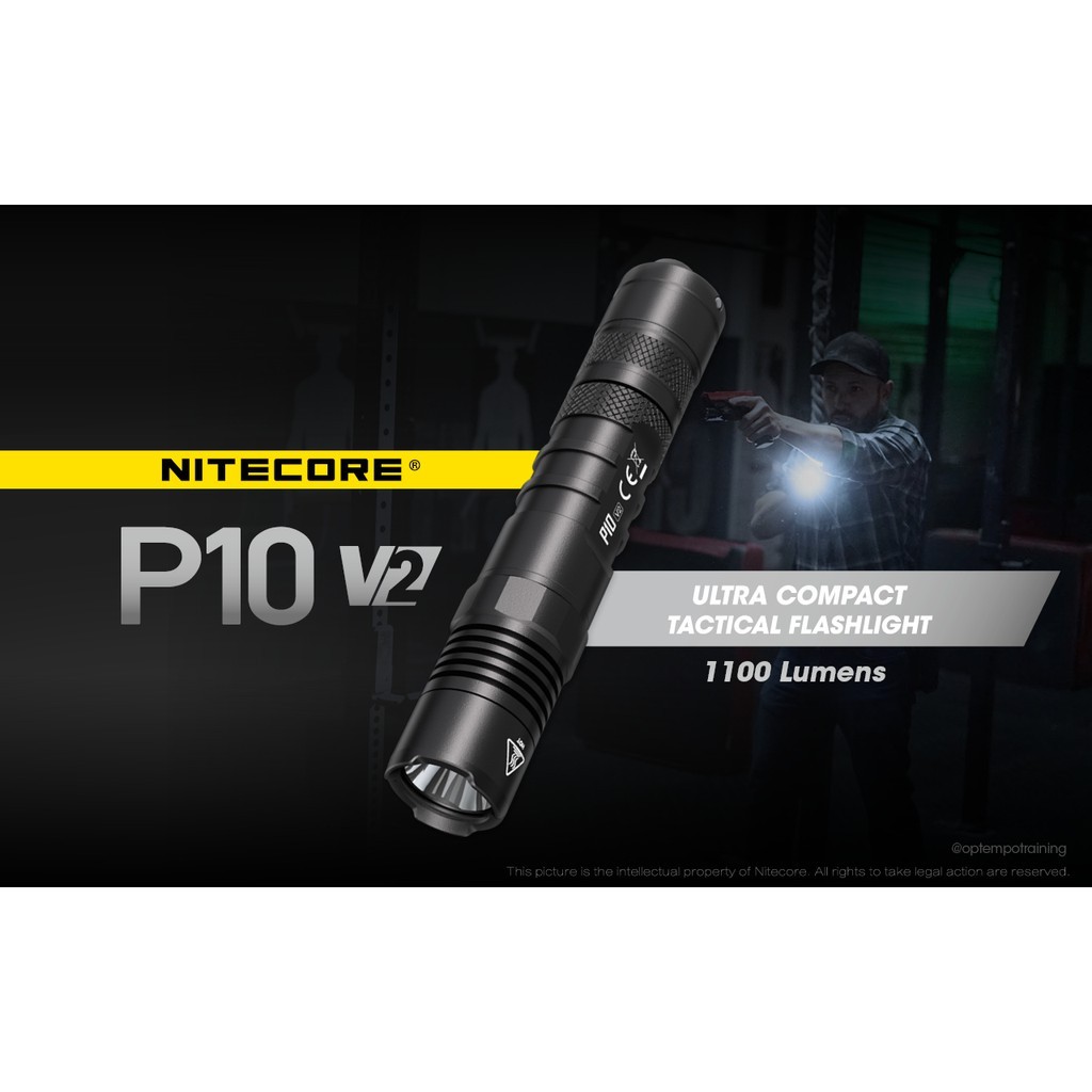 Nitecore P10 V2 Flashlight