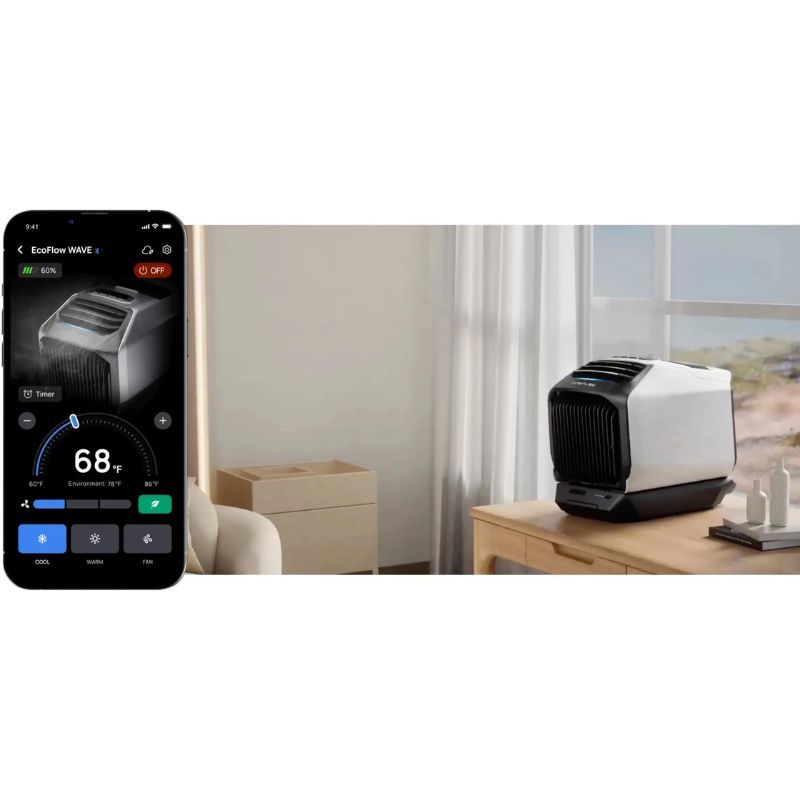EcoFlow WAVE 2 Portable Air Conditioner