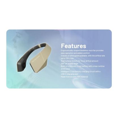 Nitecore NEF20 Neck Fan