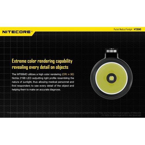 Nitecore MT06MD Pen Light