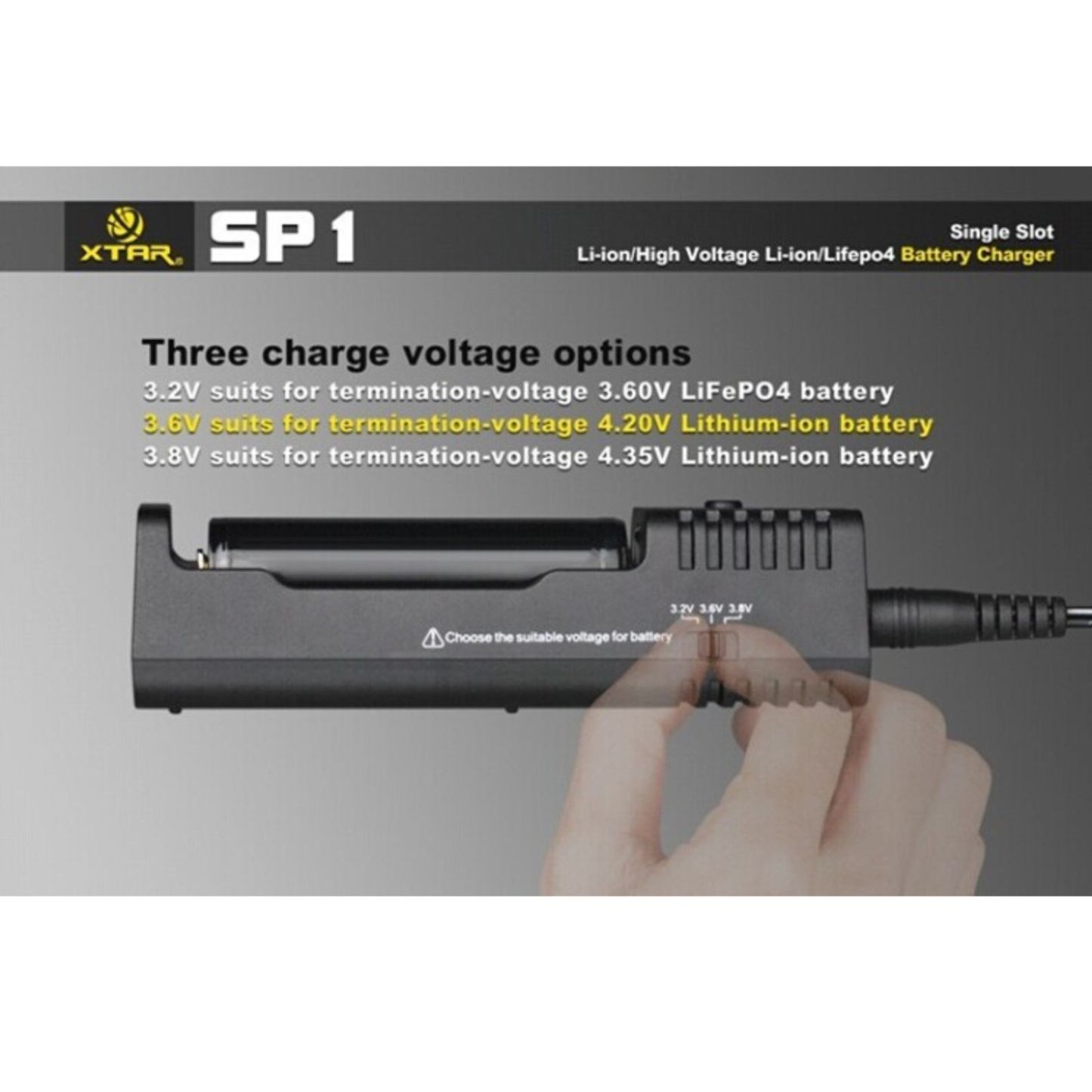 XTAR SP1 Battery Charger