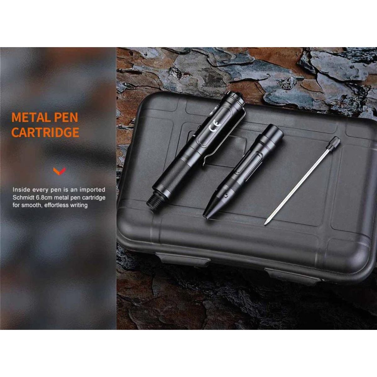 Fenix T6 80 Lumen Rechargable Tactical Pen